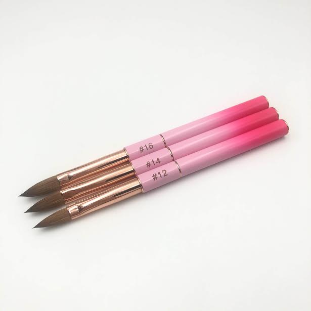 Acrylic Pink Brush – The Nail Studio