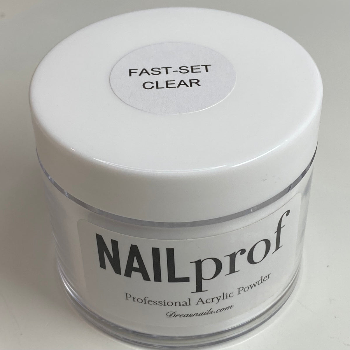 Clear Acrylic - Fast Set – NAILPROF