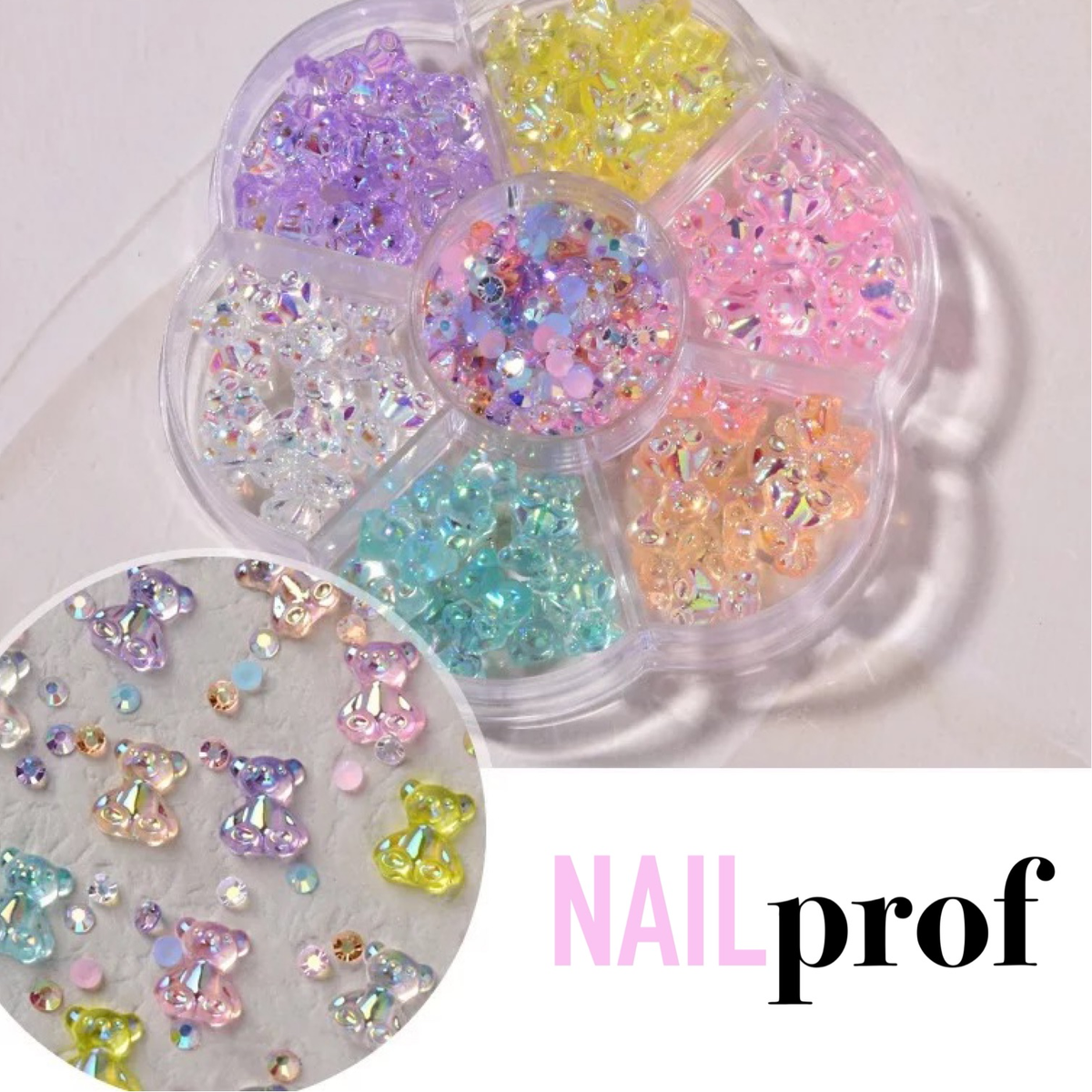 Gummy Bear Charms – NAILPROF