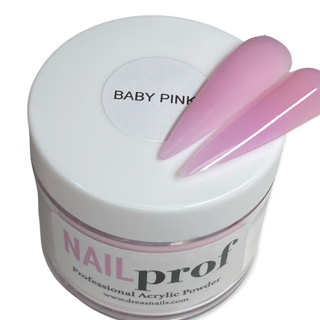 Baby Pink Cover Acrylic NAILPROF