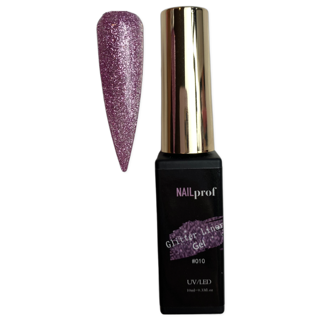 Glitter Gel Liner 010 NAILPROF