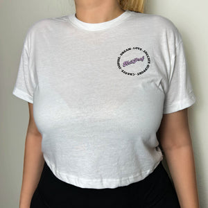 NAILPROF Inspire - Womens Crop T-Shirt