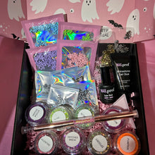 Load image into Gallery viewer, BOO BOX - 390 Charms / Halloween Nail Art