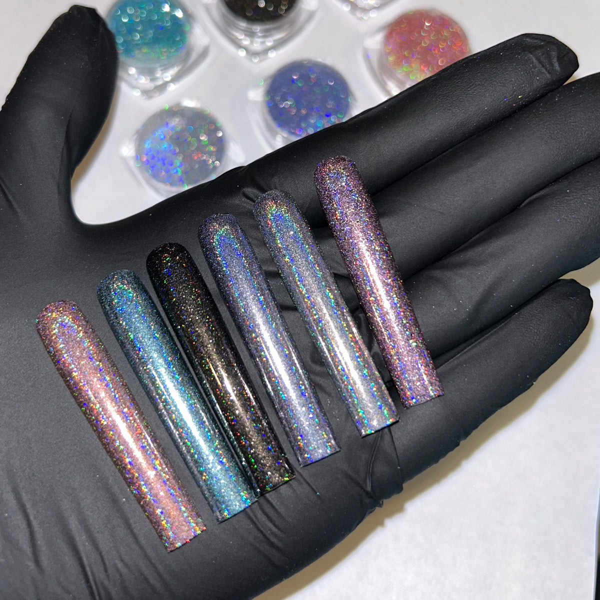 Holographic Powder - Silver – NAILPROF