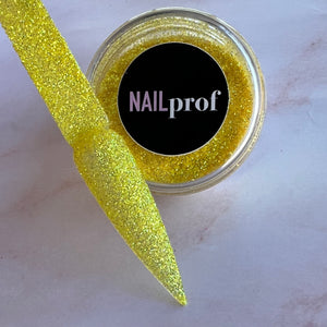Mellow Yellow - Rub on / Sugar Glitter