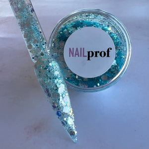 Sky Blue - Encapsulating Glitter