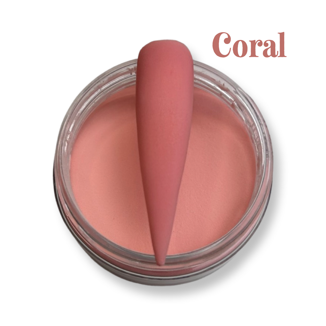 Coral - Pigment Acrylic Powder