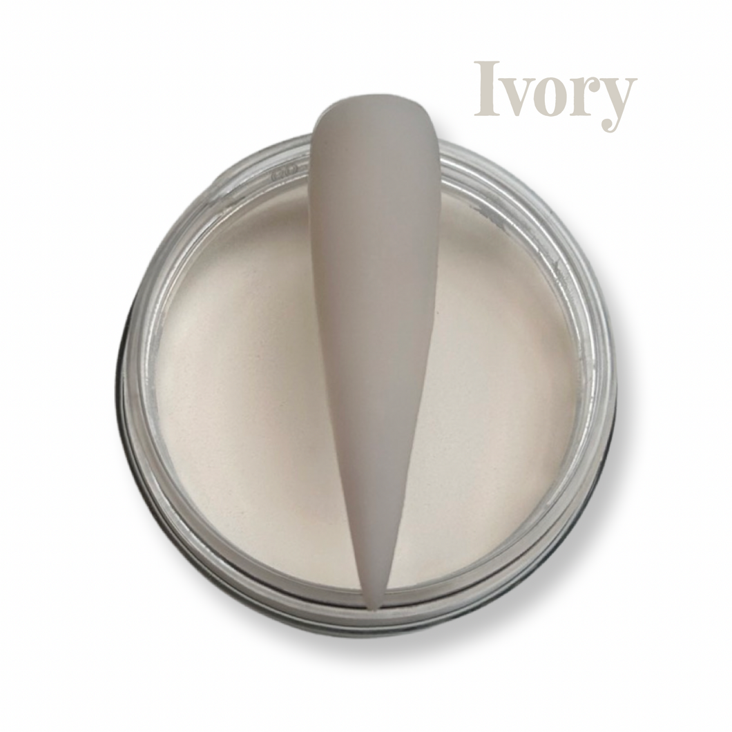 Ivory - Pigment Acrylic Powder
