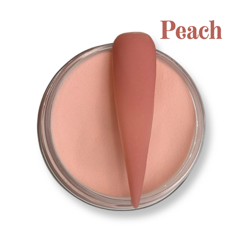 Peach - Pigment Acrylic Powder