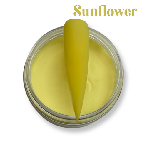 Sunflower - Pigment Acrylic Powder