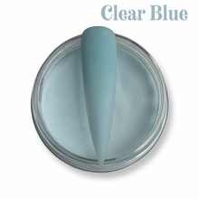 Load image into Gallery viewer, Clear Blue - Pigment Acrylic Powder