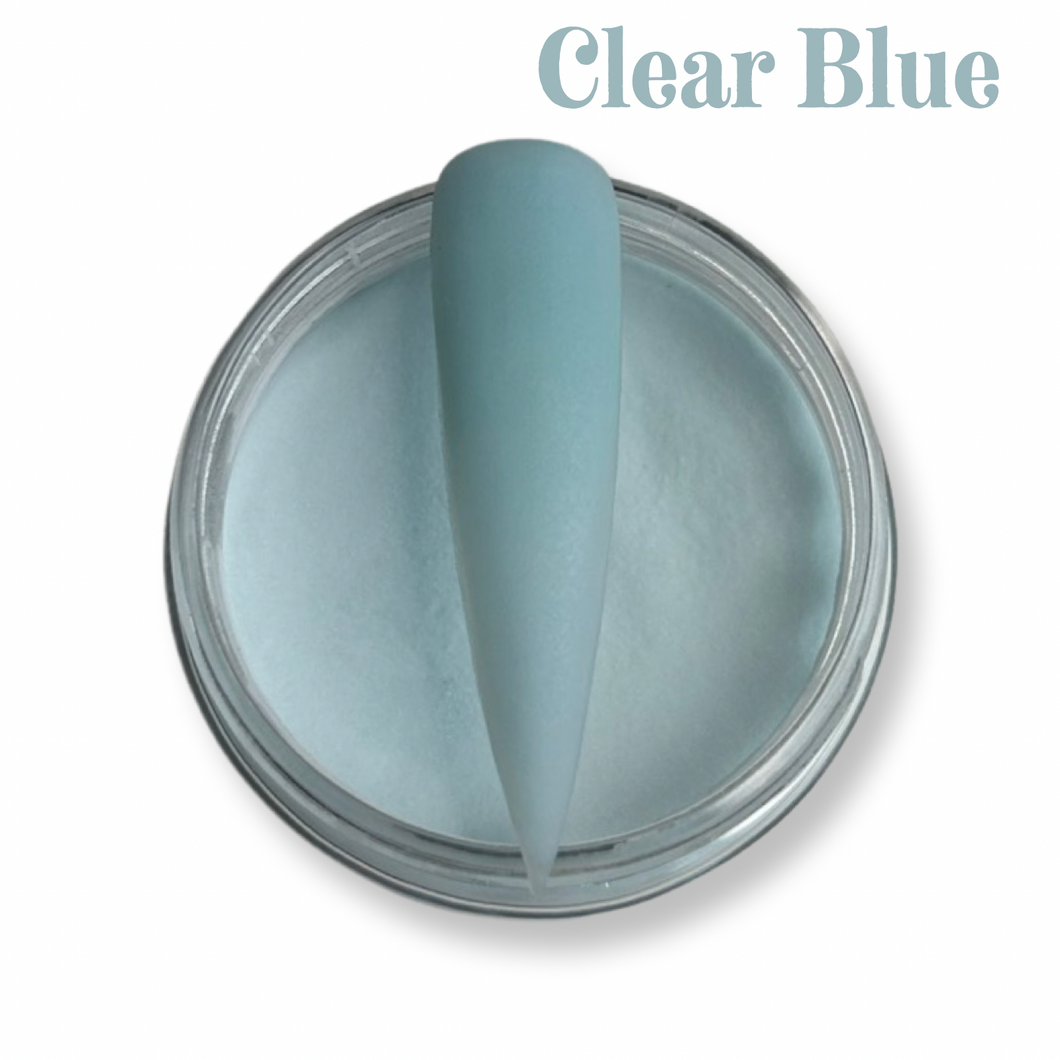 Clear Blue - Pigment Acrylic Powder