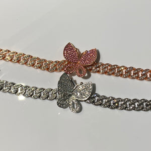 Mariposa Chain Bracelet