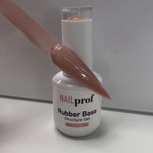 Load image into Gallery viewer, Rubber Base Structure Gel - Creme