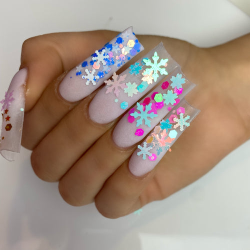 Winter Flakes (5 Glitters)