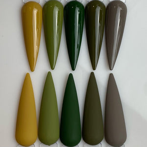 EVERGREEN- Gel Polish Collection