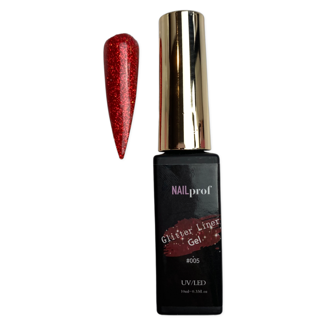 Glitter Gel Liner 05 NAILPROF