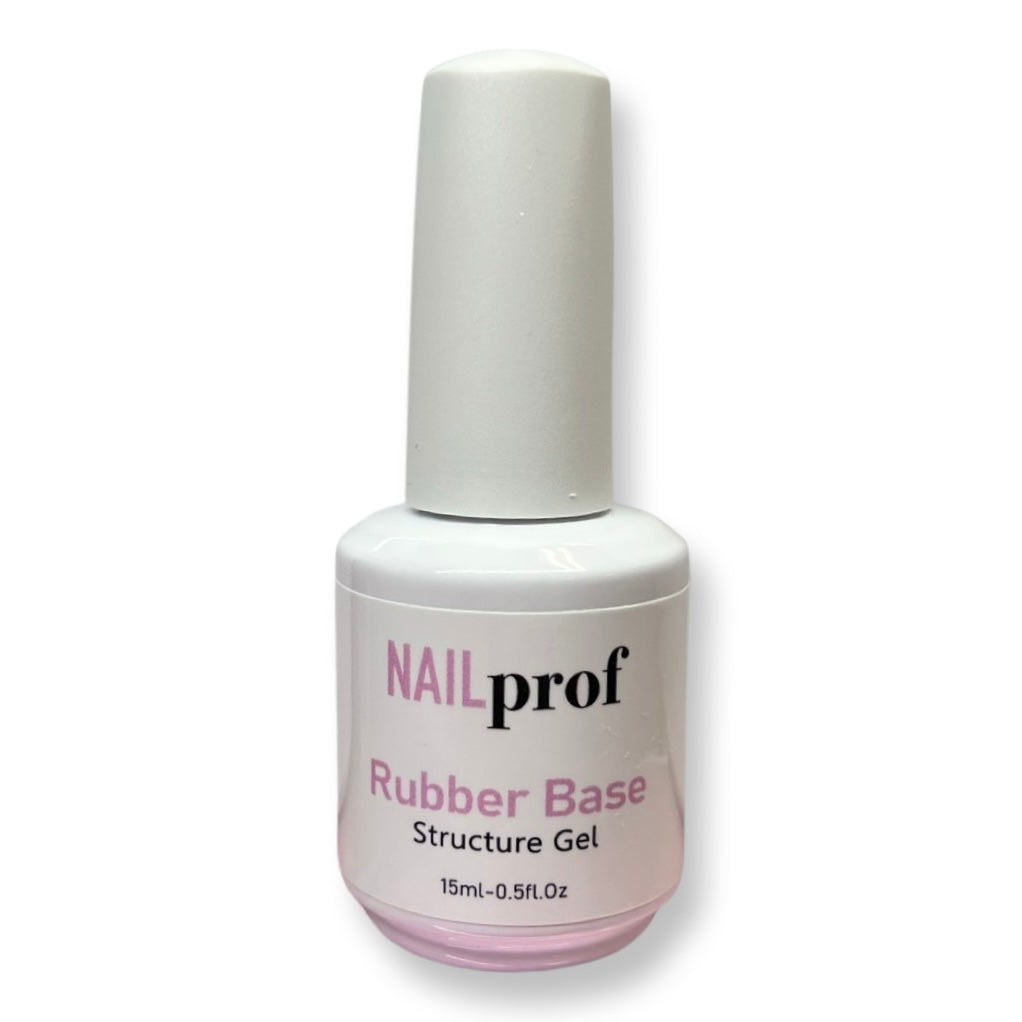 Rubber Base Structure Gel - Clear – NAILPROF