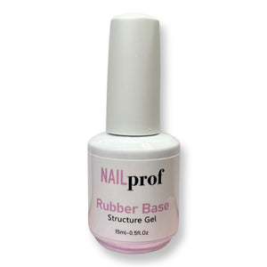 Rubber Base Structure Gel - Clear