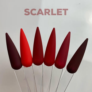 SCARLET - Gel Polish Collection