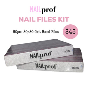 50pcs Nail Files Kit
