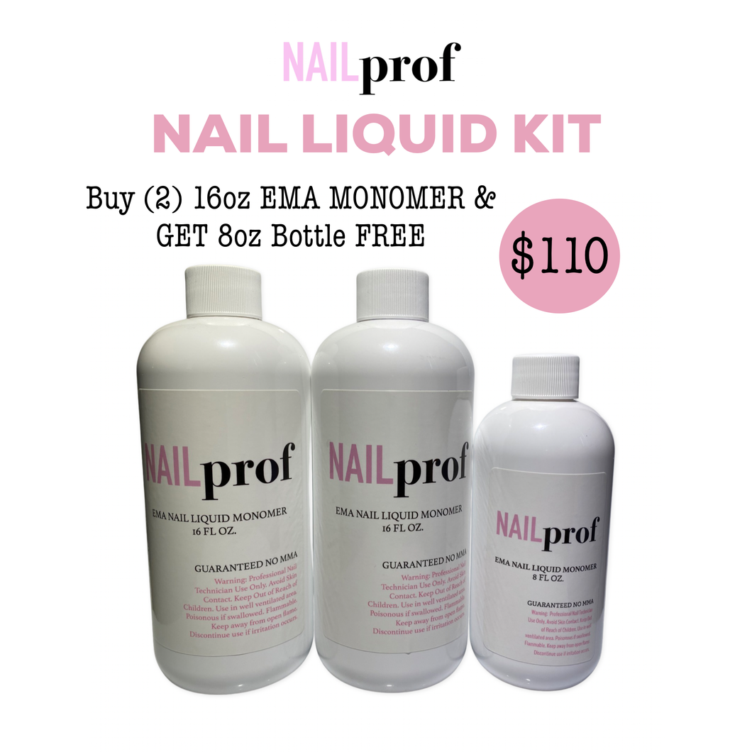 40oz Nail Liquid Kit