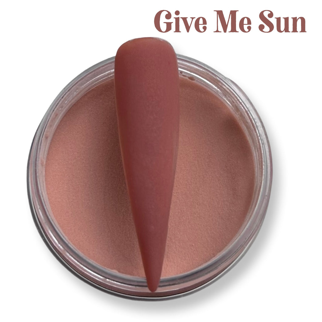 Give Me Sun - Pigment Acrylic Powder