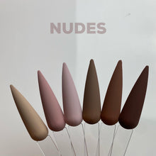 Load image into Gallery viewer, NUDES - Gel Polish Collection